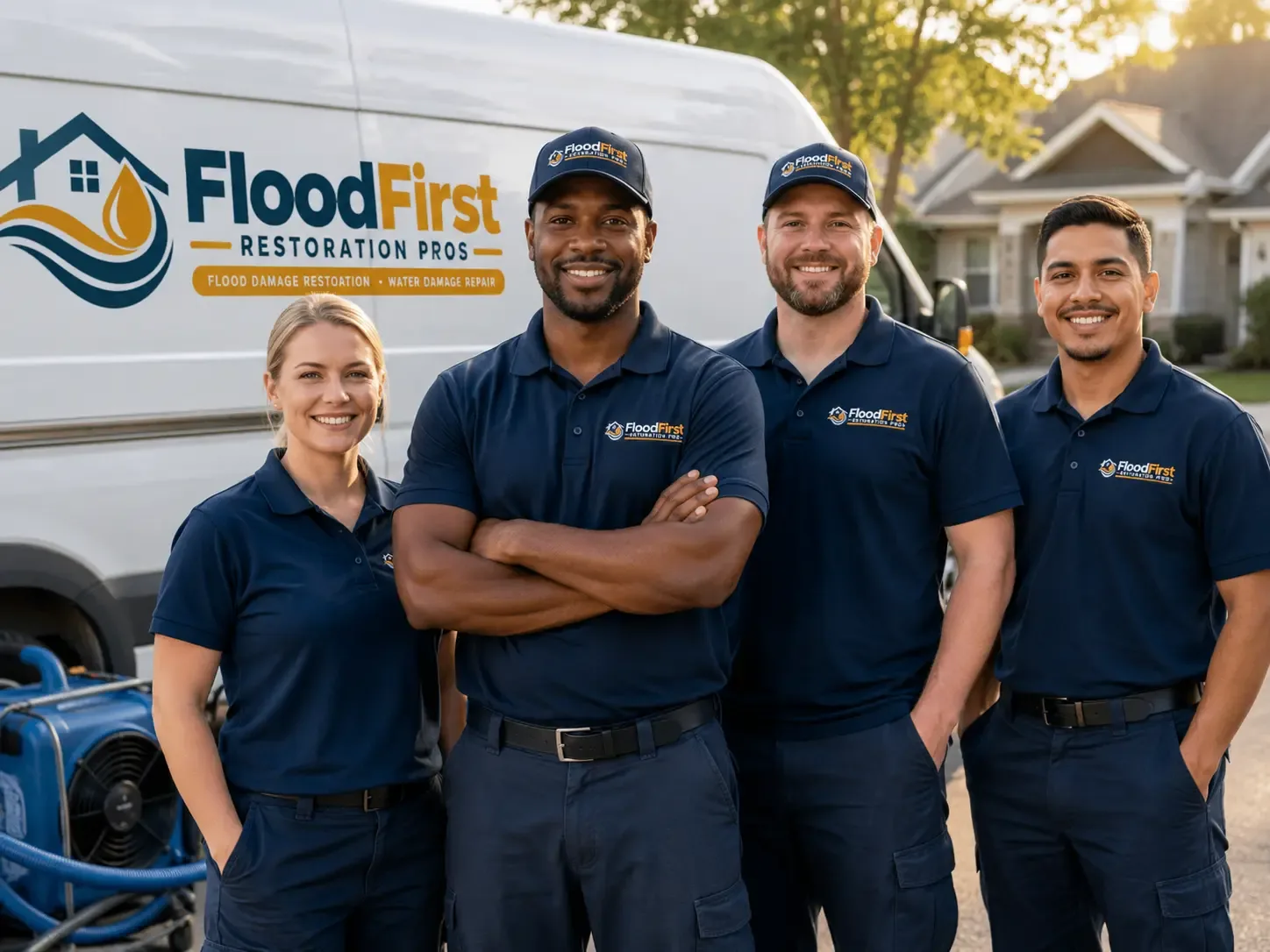 Flood Damage Restoration company in Brownsville, OH