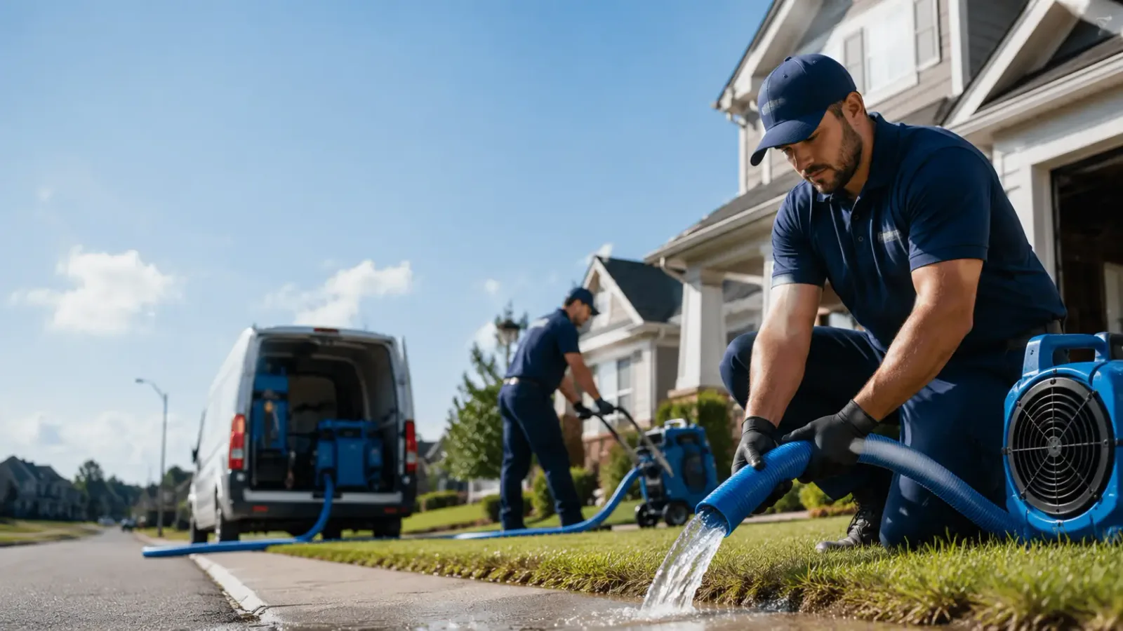 Flood Damage Restoration in Brownsville, OH